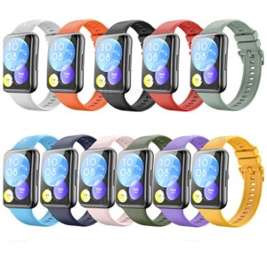 بند سیلیکونی دستبند سلامتی هواوی Huawei Watch Fit 2 Silicone Band