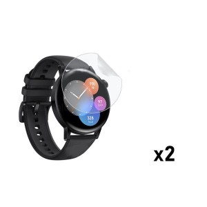 پک 2تایی محافظ نانو ساعت هوشمند هواوی Huawei Watch GT3 42mm TPU Screen Protector