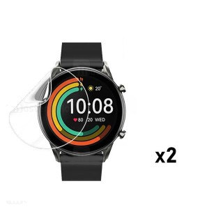 پک 2تایی محافظ نانو ساعت هوشمند شیائومی Xiaomi Mi Watch TPU Screen Protector