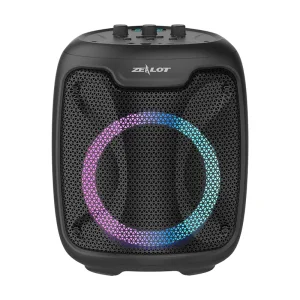 اسپیکر بلوتوثی رم و فلش خور  زیلوت Zealot P8 50W دارای میکروفون