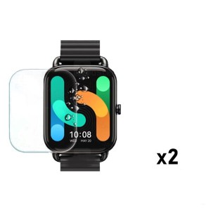 پک 2تایی محافظ نانو ساعت هوشمند شیائومی Xiaomi Haylou RS4 Plus TPU Screen Protector