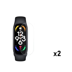 پک 2تایی محافظ نانو دستبند سلامتی شیائومی Xiaomi Mi Band 7 TPU Screen Protector