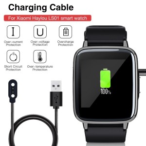 شارژر ساعت هوشمند Xiaomi Haylou RT2 LS10 Smart Watch USB Charger