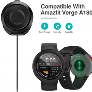شارژر ساعت هوشمند Xiaomi Amazfit Verge A1801 / Verge Lite Smart Watch USB Charging