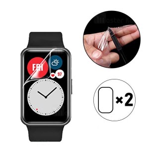 پک 2تایی محافظ نانو ساعت هوشمند هواوی Huawei Watch Fit TPU Screen Protector 2Pcs