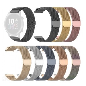 بند فلزی ساعت هوشمند هواوی Huawei Honor Magic Watch 2 42mm Stainless Steel Milanese Strap
