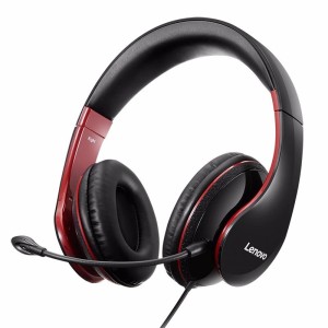 هدست گیمینگ سیم دار +Lenovo P320