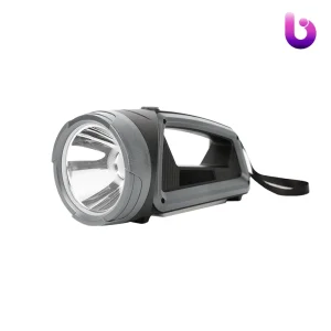 چراغ قوه دو کاره پرودو Porodo 2 in 1 Outdoor Torch And Lamp LS2IN1TSL برد 80 متر