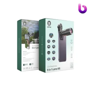 کیت لنز کیلیپسی موبایل گرین لاین Green Lion 9 in 1 Lens Kit Telephoto
