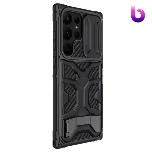 گارد محافظ ضد ضربه Samsung Galaxy S23 Ultra Nillkin Adventurer Pro Case دارای محافظ دوربین