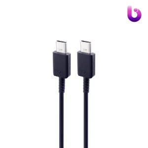 کابل تبدیل فست شارژ Samsung EP-DN975 Type-C to Type-C 5A 1m