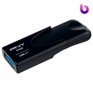 فلش ۶۴ گیگ پی ان وای PNY Attache 4 USB3.1