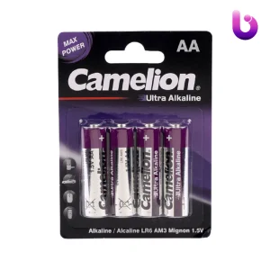 باتری چهارتایی قلمی Camelion Ultra Alkaline LR6 AM3 1.5V AA