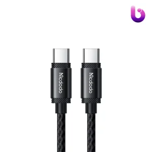 کابل تبدیل فست شارژ Mcdodo CA-3681 Type-C to Type-C PD 5A 240W 2m