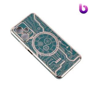 قاب My Case طرحدار MagSafe محافظ لنزدار Xiaomi Redmi Note 12 5G