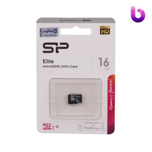 رم میکرو 16 گیگ سیلیکون پاور Silicon Power Elite V10 U1 C10 100MB/s