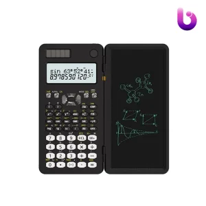 ماشین حساب مهندسی گرین لاین Green Lion Scientific Calculator And Writing Pad