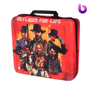 کیف کنسول بازی PS4 طرح Red Dead Redemption 2 کد 12