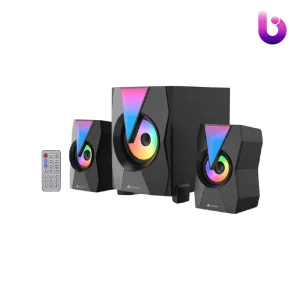 اسپیکر بلوتوثی رم و فلش خور Kisonli TM-4000U + ریموت کنترل