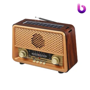 رادیو اسپیکر بلوتوثی رم و فلش خور Golon RX-BT1008SQ + ریموت کنترل