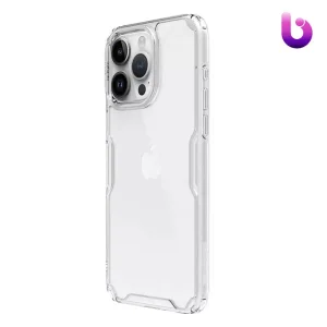 قاب محافظ نیلکین آیفون Apple iPhone 15 Pro Max Nillkin Nature TPU Pro Case