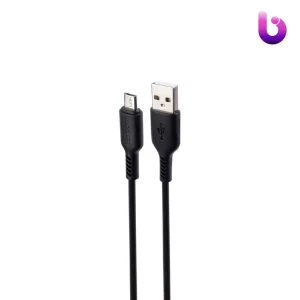کابل میکرو یو اس بی فست شارژ 2.4 آمپر ارلدام EC-171M طول 1 متر