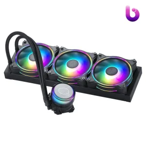 فن خنک کننده CPU کولر مستر Cooler Master MasterLiquid ML360 Illusion