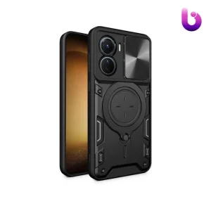 قاب ضد ضربه مگنتی Huawei Nova 11i Magnetic Support Case دارای محافظ دوربین