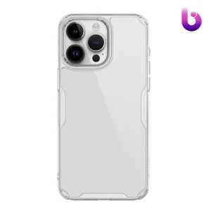 قاب محافظ نیلکین آیفون Apple iPhone 15 Pro Max Nillkin Nature TPU Pro Case