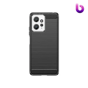 قاب فیبر کربنی شیائومی Xiaomi Redmi 12 4G / Note 12R 5G Rugged Armor Fiber Carbon