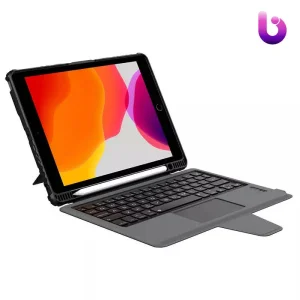 کیف کیبورد دار آیپد نیلکین Apple iPad 10.2 2019 / 2020 / 2021 Nillkin Bumper Combo Keyboard Case