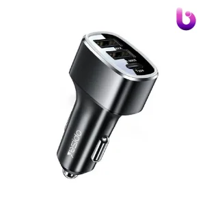 شارژر فندکی فست شارژ Yesido Y47 QC3.0 PD 3A 25W