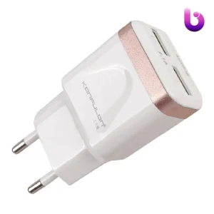 شارژر دیواری Konfulon C31 2Port 2.1A 10.5W + کابل میکرو یو اس بی