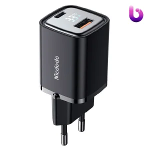 شارژر دیواری 33 وات مک دودو CH-1701 QC4.0 PD 4A