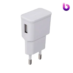 شارژر دیواری فست شارژ Samsung EP-TA20EWE 2A 10W + کابل میکرو یو اس بی