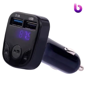 شارژر فندکی + FM Player بلوتوثی X24