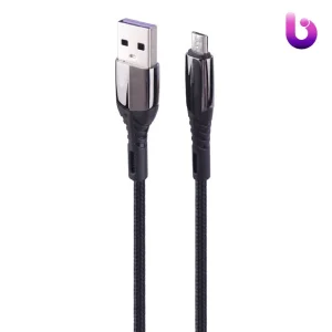 کابل میکرو یو اس بی فست شارژ Beyond BA-535 2.1A 1m
