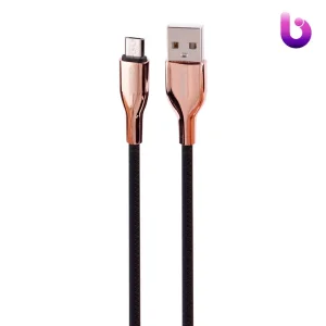 کابل میکرو یو اس بی فست شارژ Beyond BA-577 2A 1m