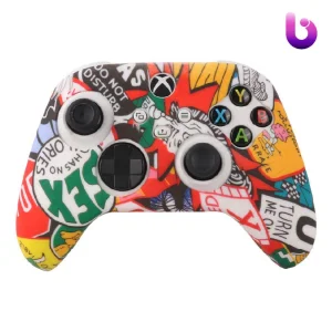 روکش دسته بازی Xbox X/S طرح فانتزی کد 10