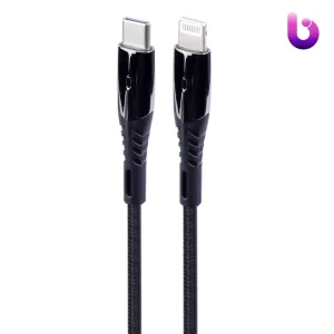 کابل تبدیل فست شارژ Beyond BLC-532 Type-C To Lightning 3A PD 27W 2m