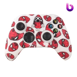 روکش دسته بازی Xbox X/S طرح Spider-man زمینه سفید
