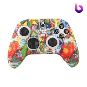 روکش دسته بازی Xbox X/S طرح دیجیمون