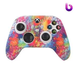 روکش دسته بازی Xbox X/S طرح آبرنگی