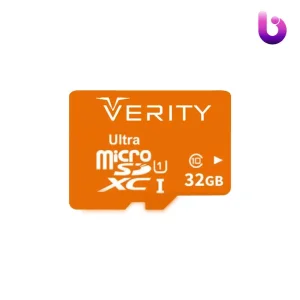 کارت حافظه میکرو اس دی 32 گیگابایت وریتی Verity UHS-I C10 U1 633X 95MB/s