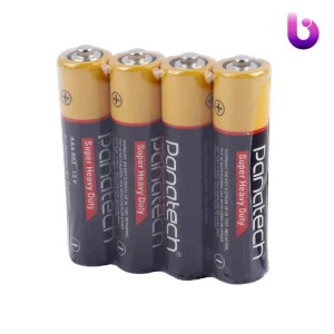 باتری چهارتایی نیم قلمی پاناتک Super Heavy duty R03 شرینک