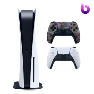 کنسول بازی سونی (Sony PlayStation 5 Standard 825GB SSD (V1200 + دسته اضافی چریکی