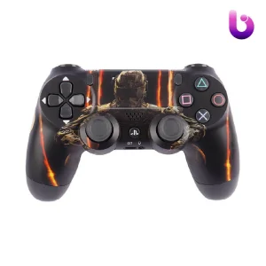 دسته بی سیم SONY PlayStation 4 DualShock 4 High Copy طرح Call of Duty Black Ops 3