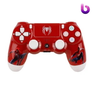 دسته بی سیم SONY PlayStation 4 DualShock 4 High Copy طرح Spider Man کد 3