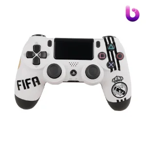 دسته بی سیم SONY PlayStation 4 DualShock 4 High Copy طرح FIFA کد 2