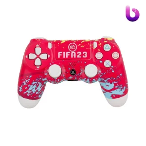 دسته بی سیم SONY PlayStation 4 DualShock 4 High Copy طرح FIFA 23
